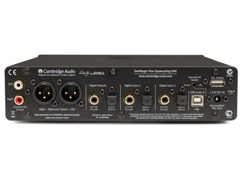 The Cambridge Audio DAC Magic Plus as a versatile audio device